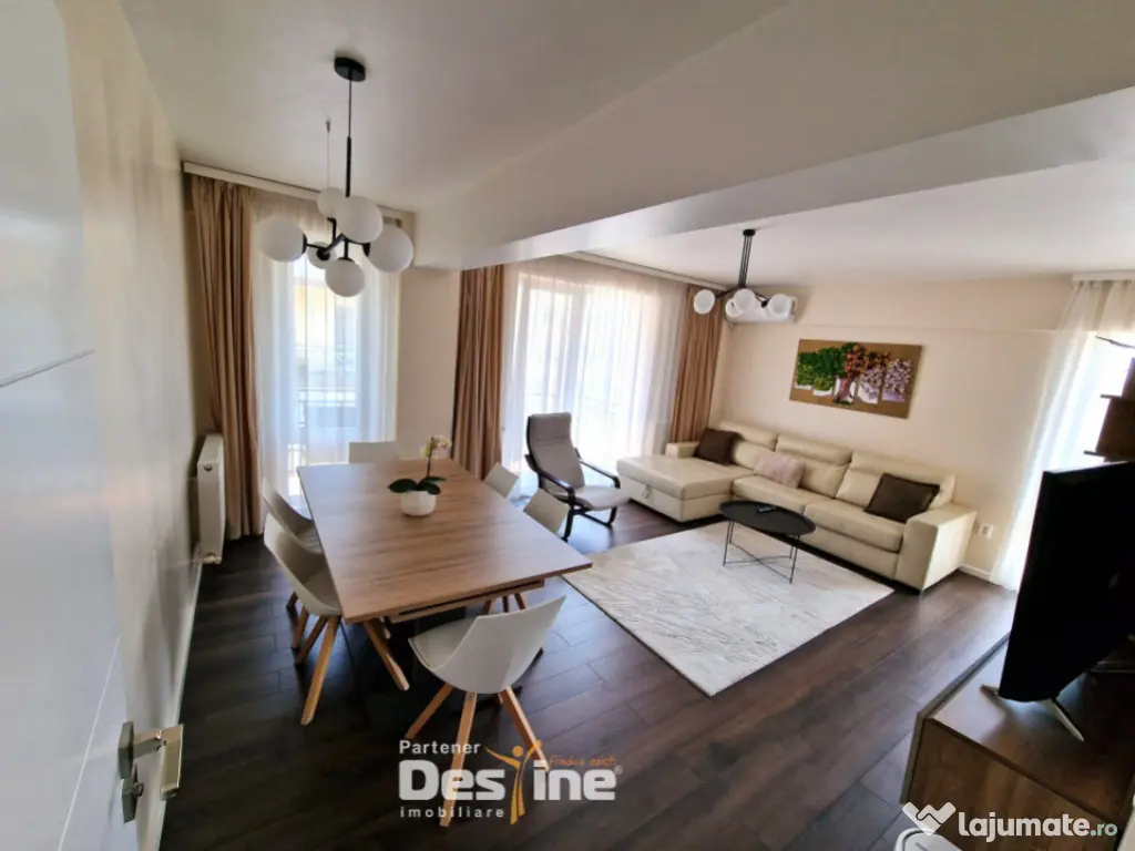 Chirie, Apartament 3 camere + LOC DE PARCARE 