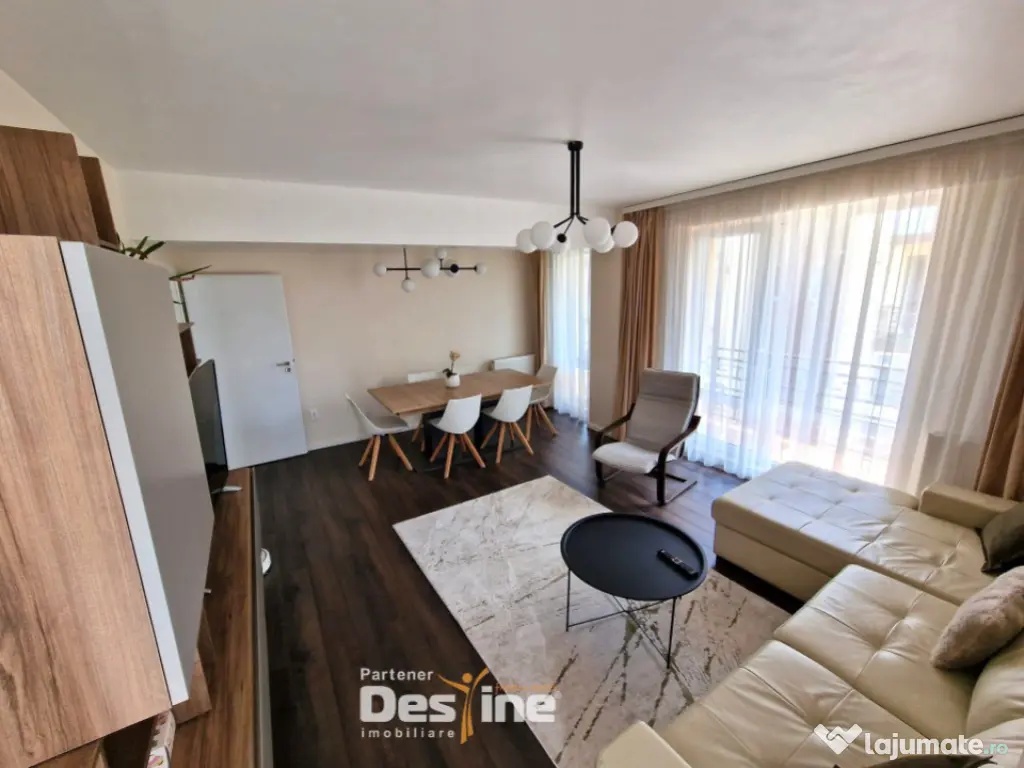 Chirie, Apartament 3 camere + LOC DE PARCARE 