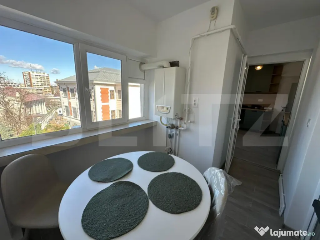 Apartament de 3 camere, prima inchiriere, Zona Muzeul de Art 