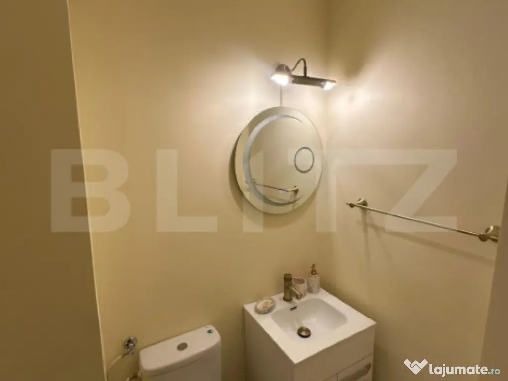 Apartament de 3 camere, prima inchiriere, Zona Muzeul de Art 