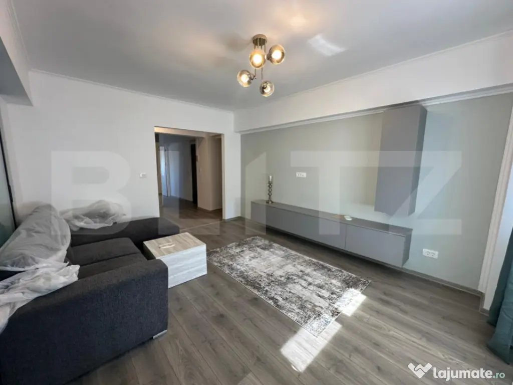 Apartament de 3 camere, prima inchiriere, Zona Muzeul de Art 