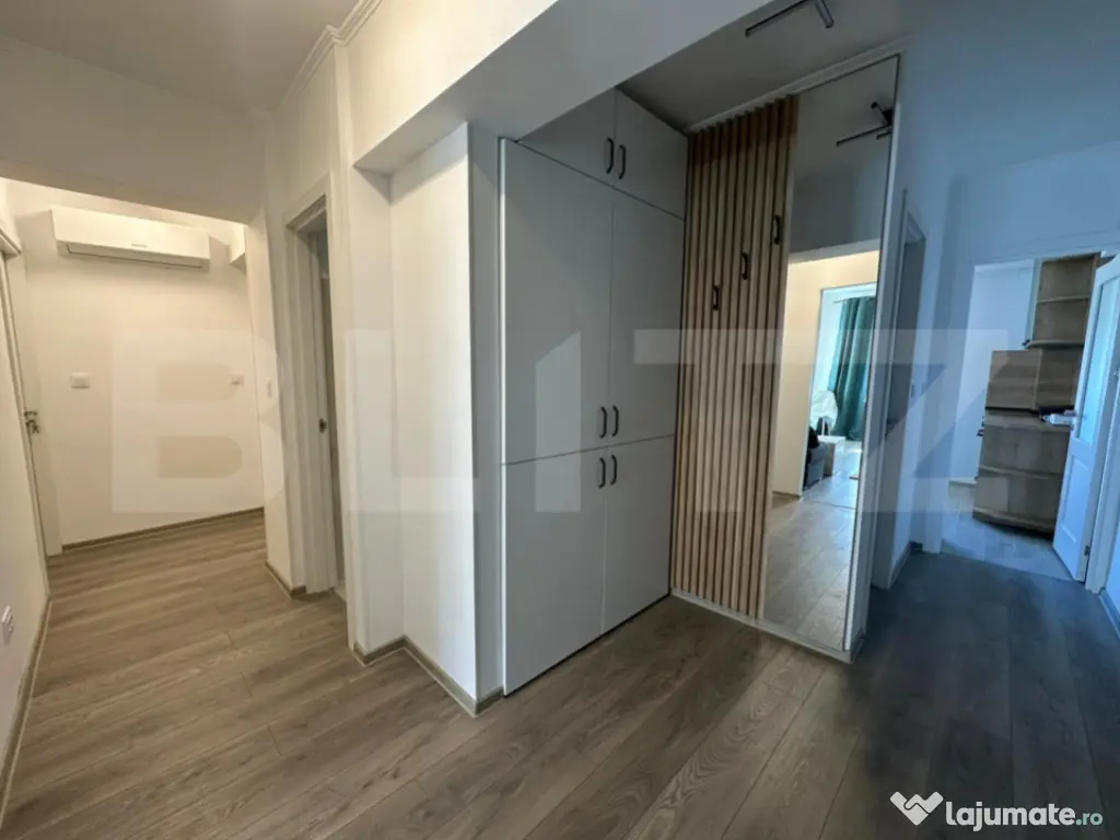 Apartament de 3 camere, prima inchiriere, Zona Muzeul de Art 