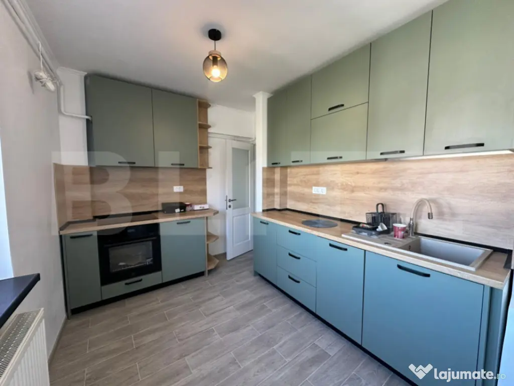 Apartament de 3 camere, prima inchiriere, Zona Muzeul de Art 