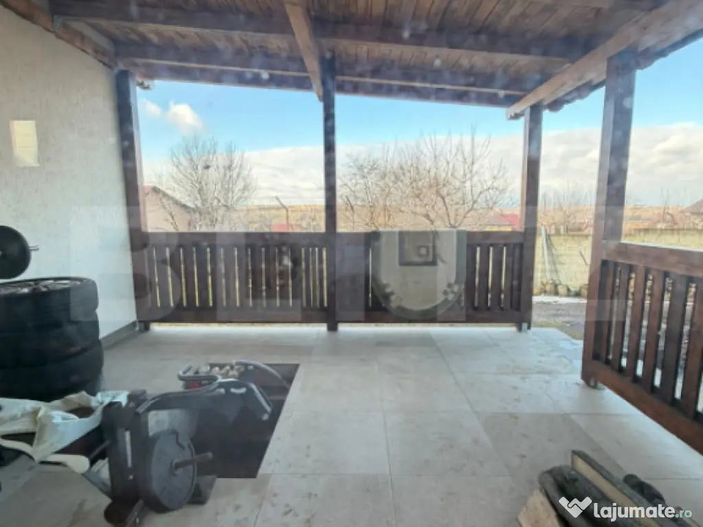 Casa Sfantu Ilie 175mp utili, Incalzire Pardoseala, 5 camere