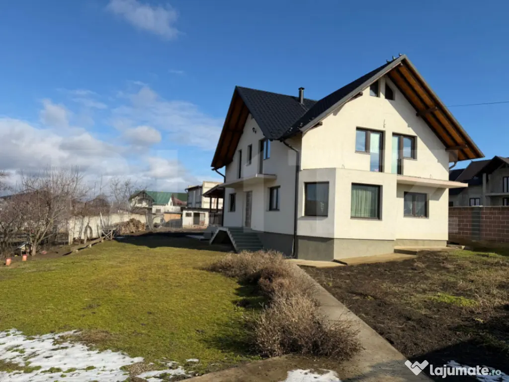 Casa Sfantu Ilie 175mp utili, Incalzire Pardoseala, 5 camere