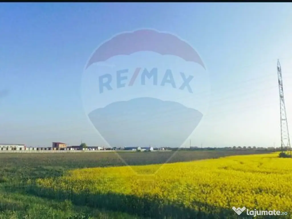 Teren comercial 5 ha, PUZ aprobat, acces direct Centura N... 