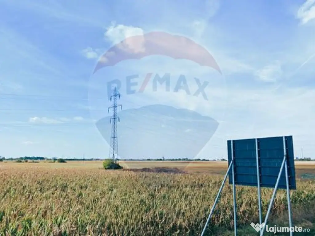 Teren comercial 5 ha, PUZ aprobat, acces direct Centura N... 