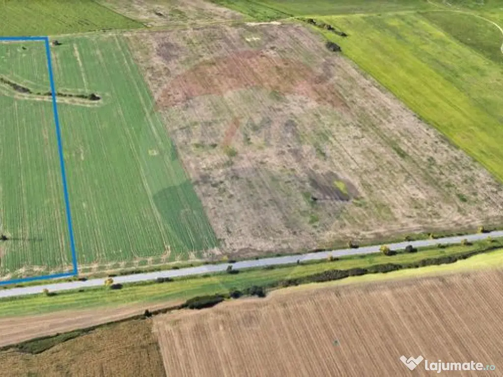 Teren comercial 5 ha, PUZ aprobat, acces direct Centura N... 