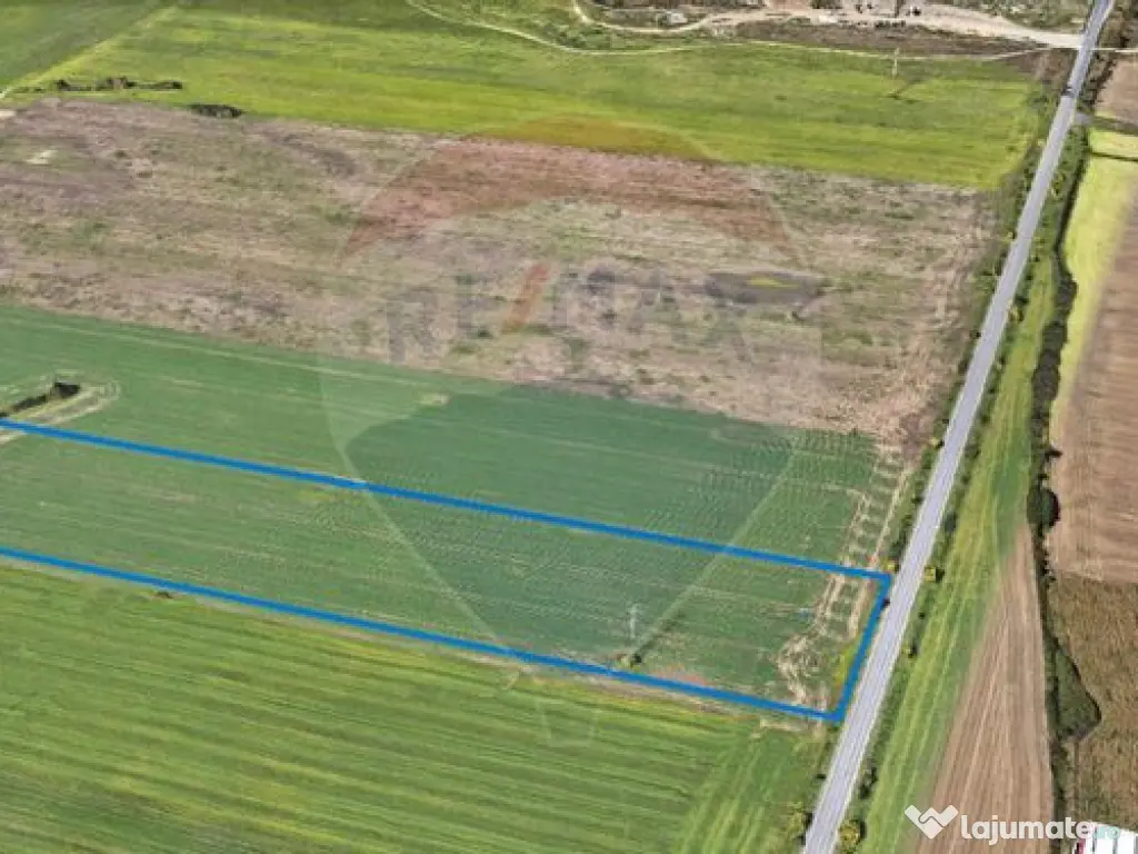 Teren comercial 5 ha, PUZ aprobat, acces direct Centura N... 