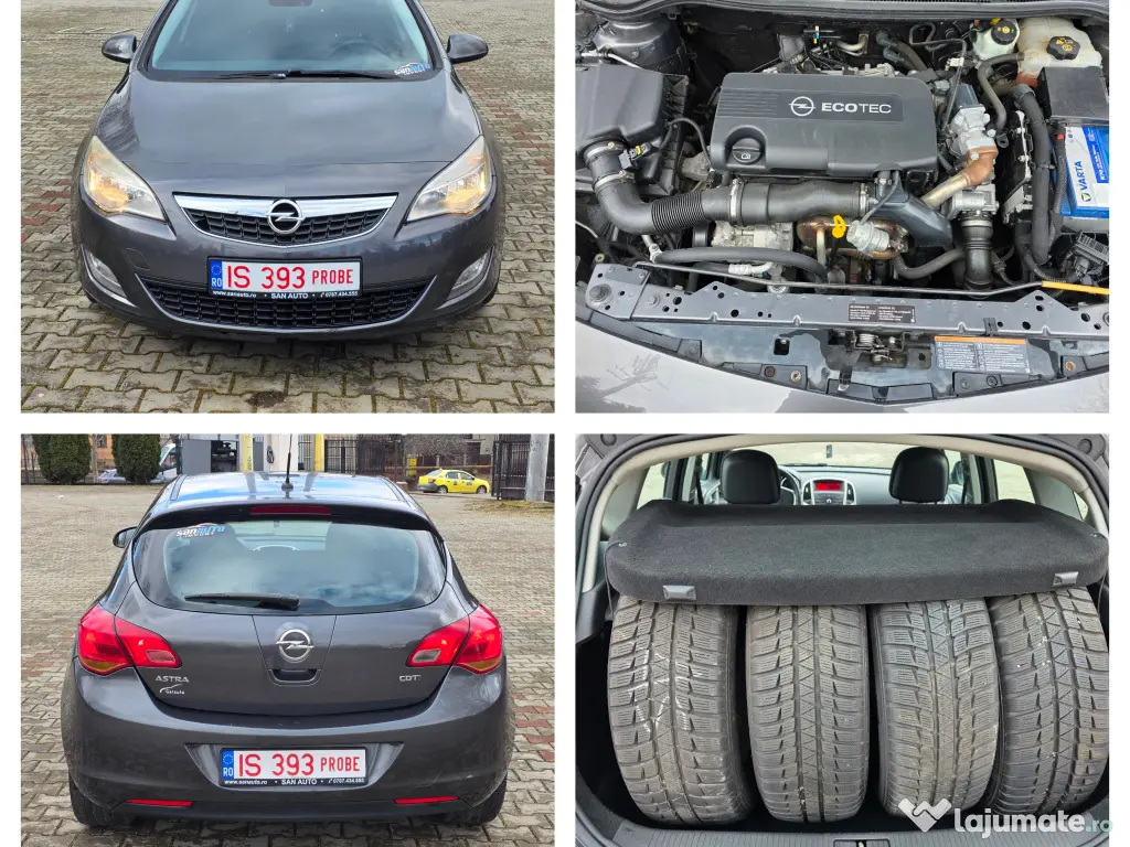 Opel Astra J 2011 1.7 CDTI 110 CP euro 5 / GARANTIE / RATE / LIVRARE
