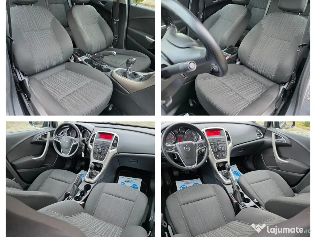 Opel Astra J 2011 1.7 CDTI 110 CP euro 5 / GARANTIE / RATE / LIVRARE