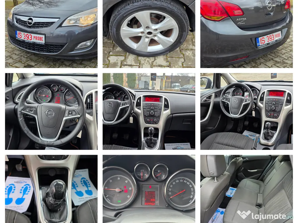 Opel Astra J 2011 1.7 CDTI 110 CP euro 5 / GARANTIE / RATE / LIVRARE