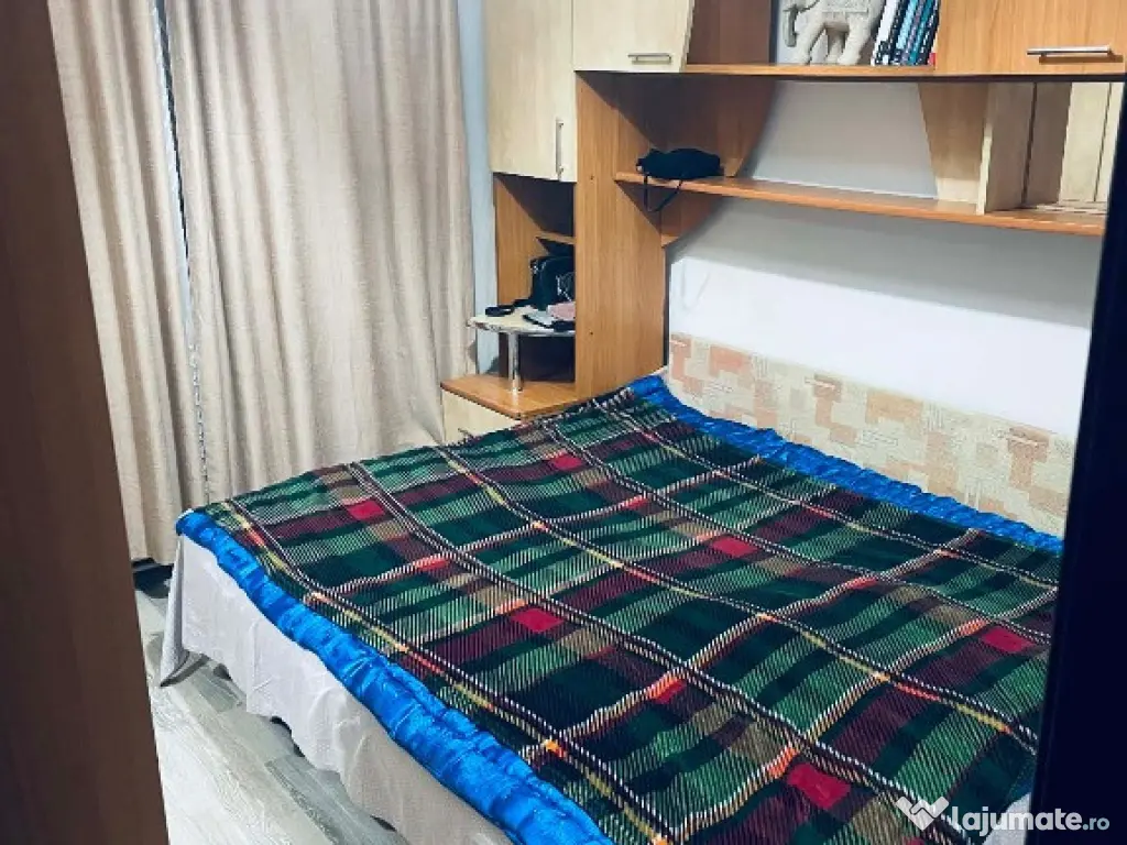 Apartament 2 camere-43mp-Noua-mobilat complet-loc de parcare-etaj 2 