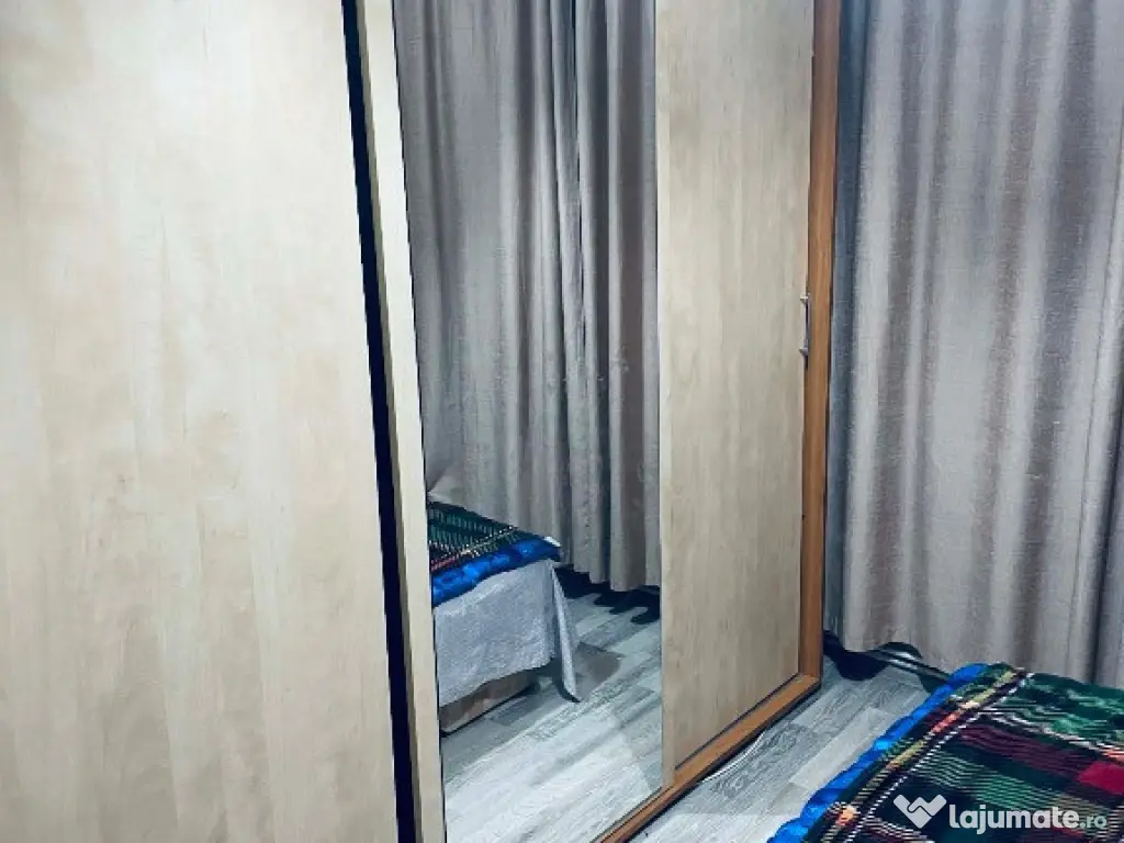 Apartament 2 camere-43mp-Noua-mobilat complet-loc de parcare-etaj 2 