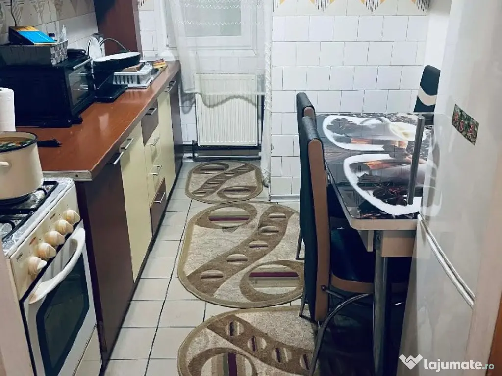 Apartament 2 camere-43mp-Noua-mobilat complet-loc de parcare-etaj 2 