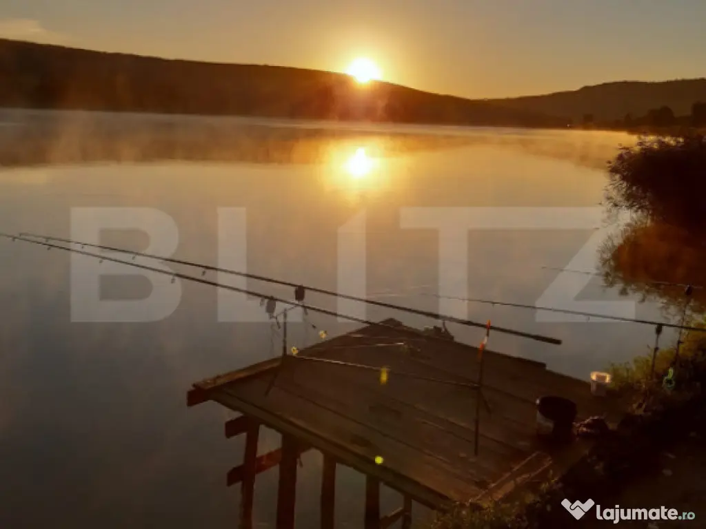 Oportunitate investițională-Proprietate cu lac privat in G 