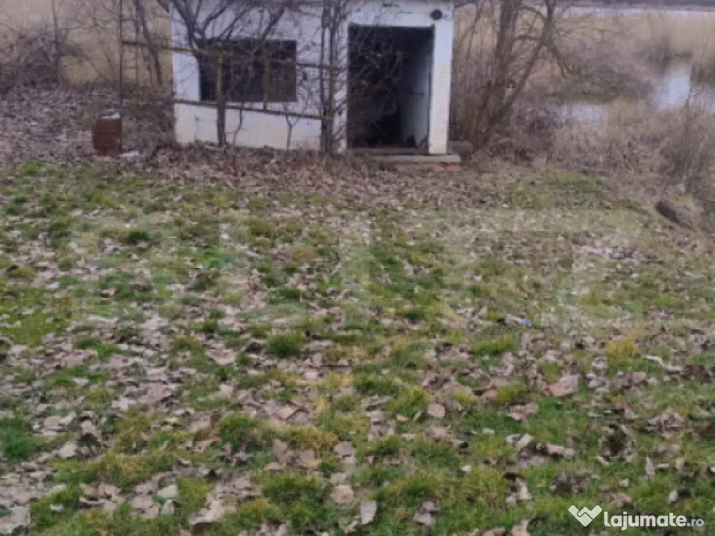 Oportunitate investițională-Proprietate cu lac privat in G 