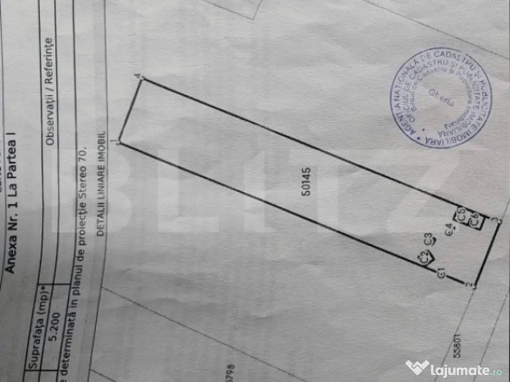 Oportunitate investițională-Proprietate cu lac privat in G 