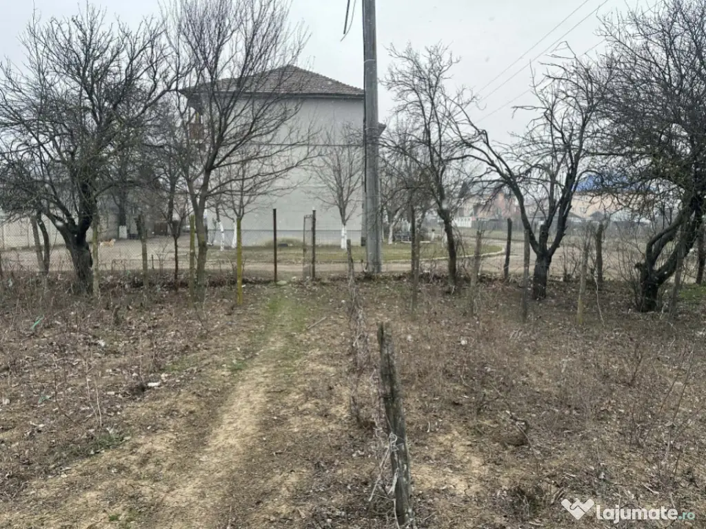 Teren intravilan, Cosoveni, 1200 mp, front 24m