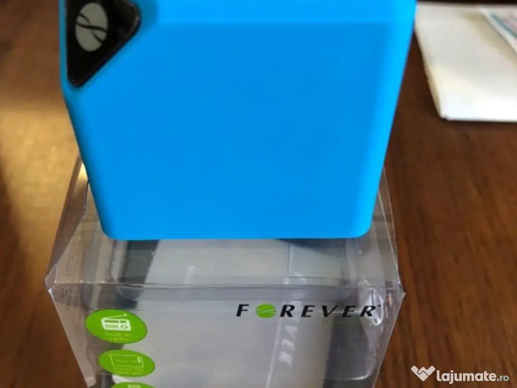 Boxa Portabila Noua Cutie - Bluetooth Radio Slot Card