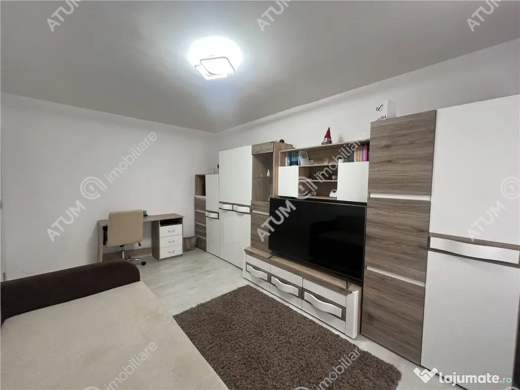 Apartament renovat cu 3 camere decomandate in zona Vasile Aa 