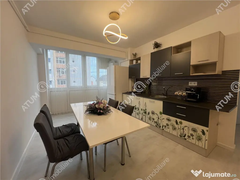 Apartament renovat cu 3 camere decomandate in zona Vasile Aa 