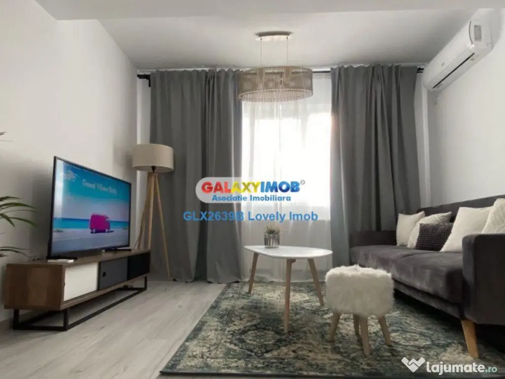 Garsoniera Lux Bloc Nou - Berceni - Dimitrie Leonida - La St 