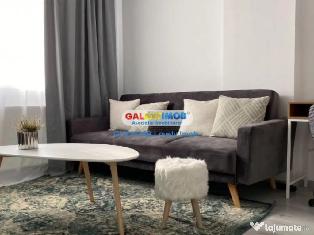 Garsoniera Lux Bloc Nou - Berceni - Dimitrie Leonida - La St 