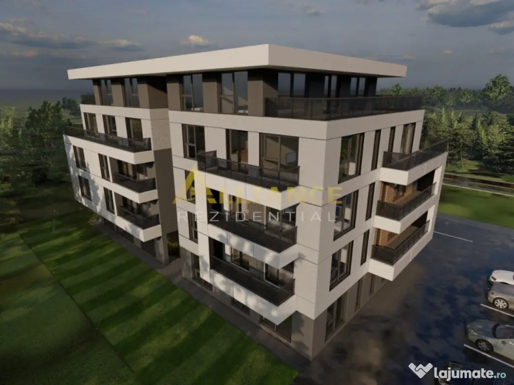 { Ansamblu rezidential nou } Soseaua Leordeni ~ Apartamente 