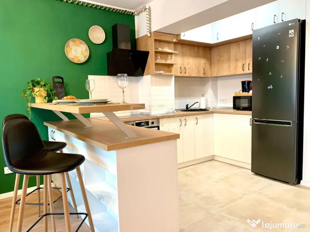 Garsonieră studio Avrig Park Residence,centrală,metrou,an 