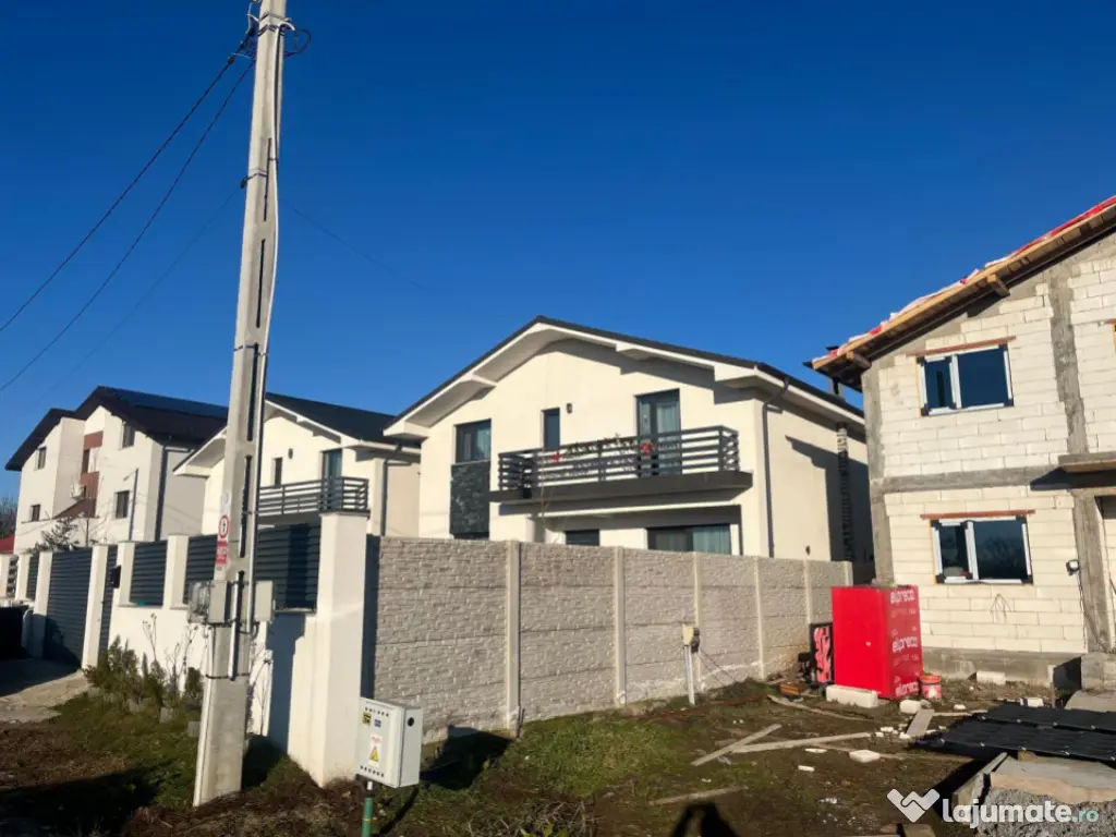 Casă semi-finisată P+M, 170 mp utili, 311mp teren, zona Ca