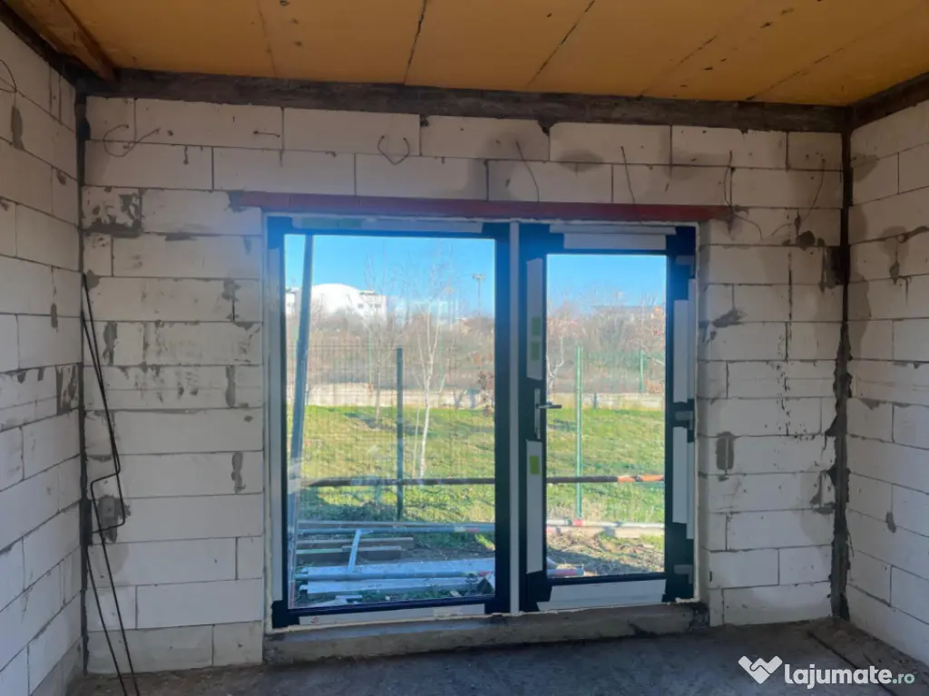 Casă semi-finisată P+M, 170 mp utili, 311mp teren, zona Ca