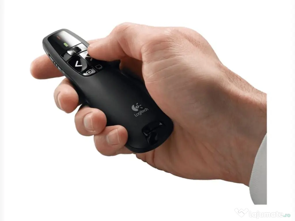 PowerPointer Presenter Logitech  R400 Wireless Sigilat Nou 
