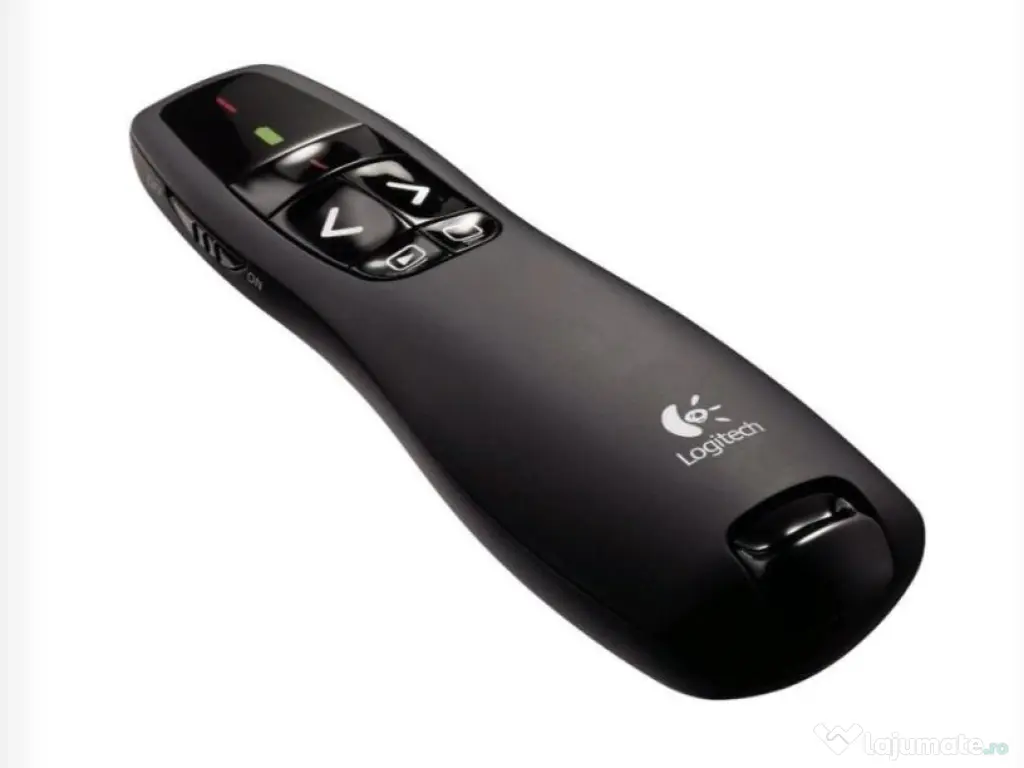 PowerPointer Presenter Logitech  R400 Wireless Sigilat Nou 