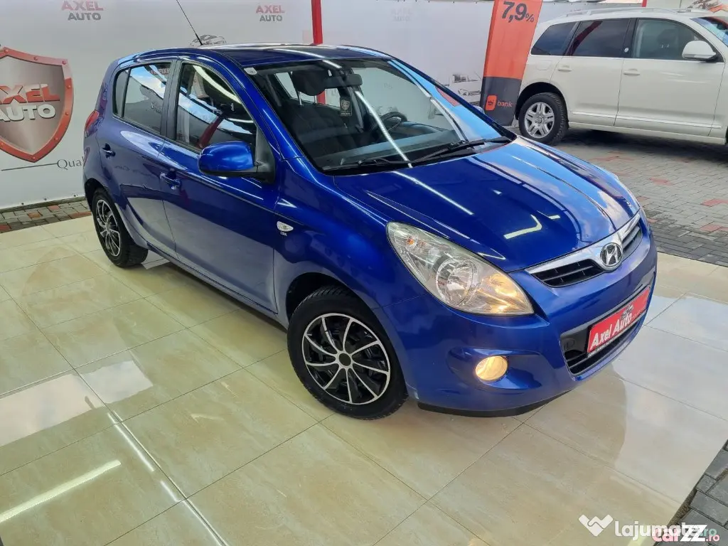 Hyundai i20, an 2009, motor 1.3benzina, rate fixe, avans 0%, livrare gratuita 