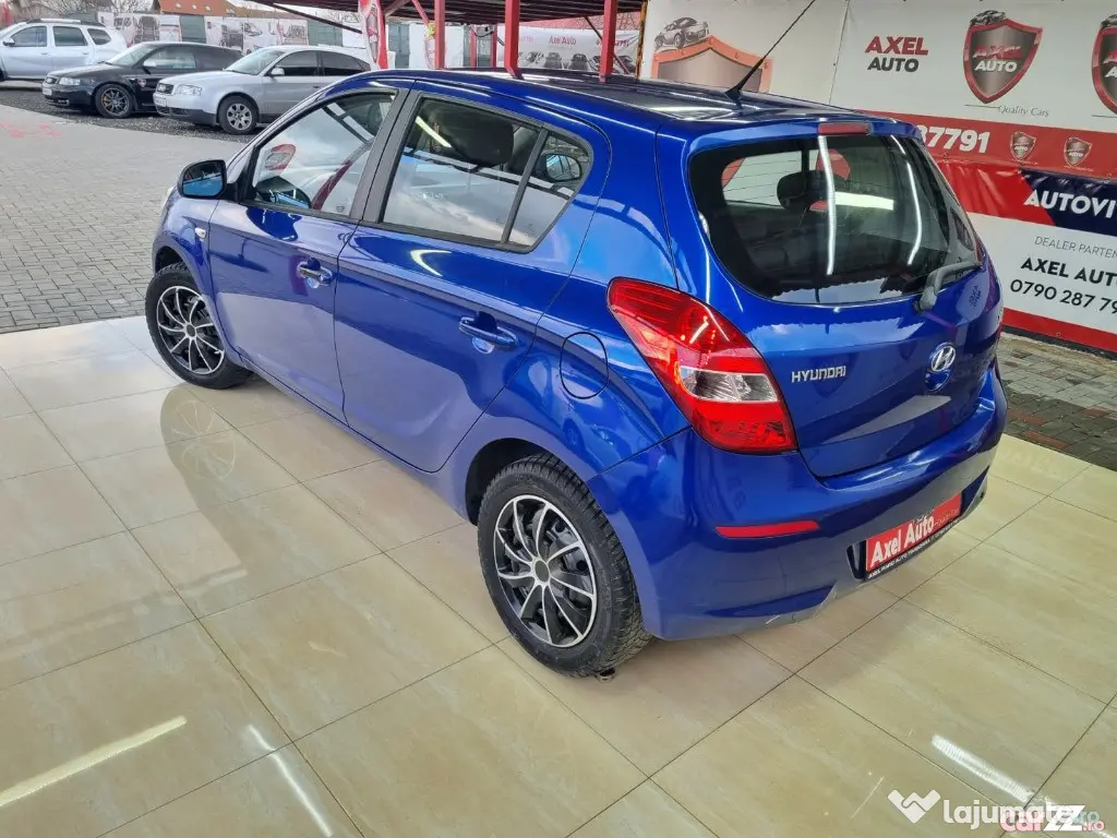 Hyundai i20, an 2009, motor 1.3benzina, rate fixe, avans 0%, livrare gratuita 