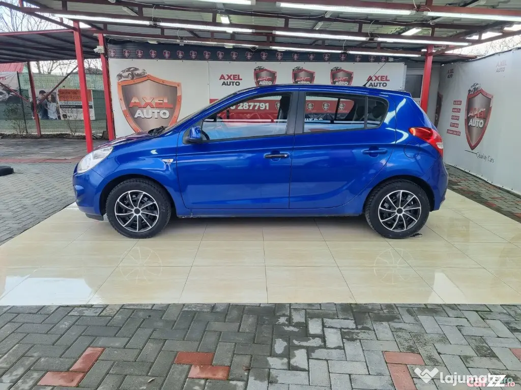 Hyundai i20, an 2009, motor 1.3benzina, rate fixe, avans 0%, livrare gratuita 