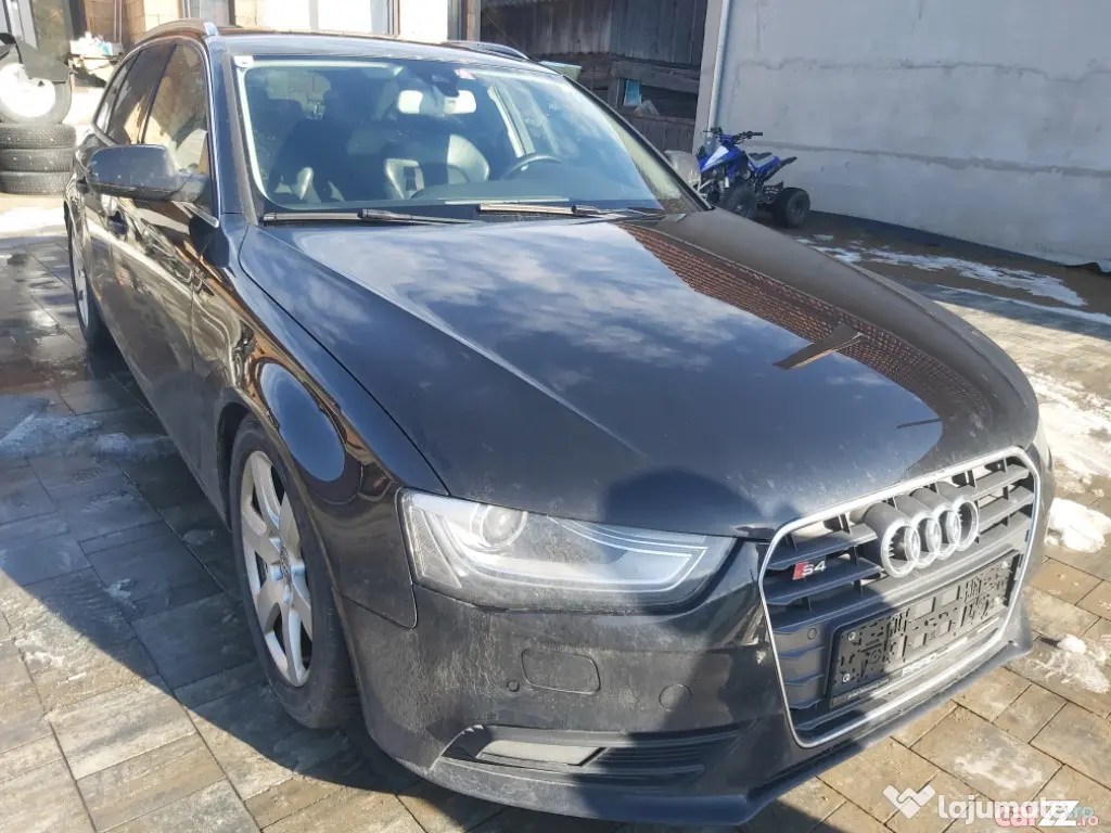 Audi A4 B 8 Euro 5 import Austria 