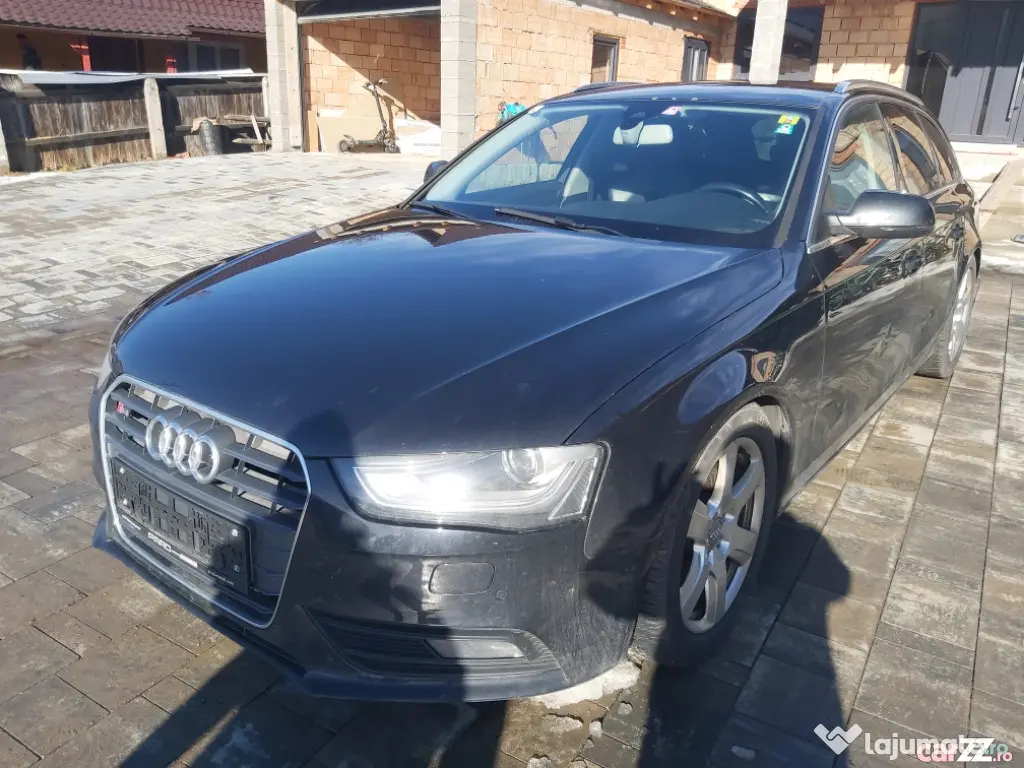 Audi A4 B 8 Euro 5 import Austria 