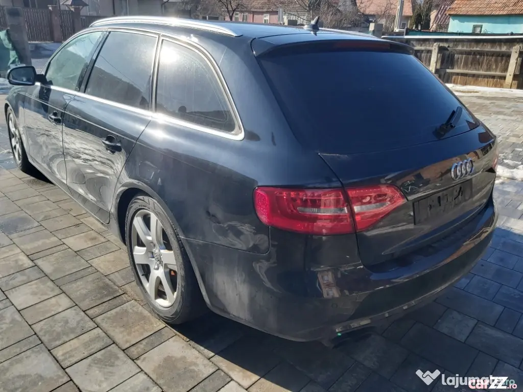 Audi A4 B 8 Euro 5 import Austria 