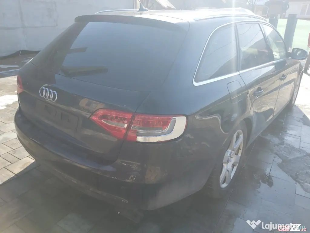 Audi A4 B 8 Euro 5 import Austria 