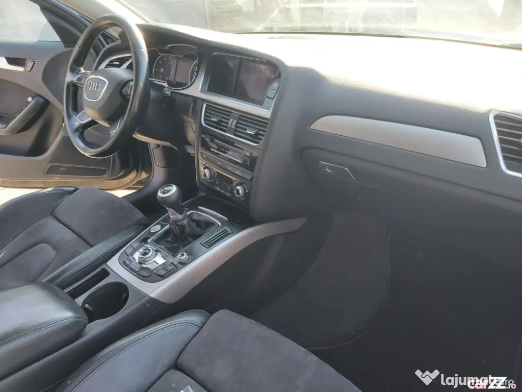 Audi A4 B 8 Euro 5 import Austria 