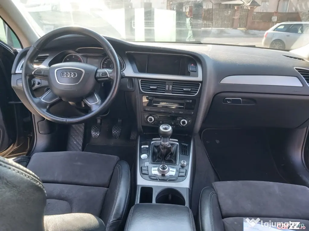 Audi A4 B 8 Euro 5 import Austria 