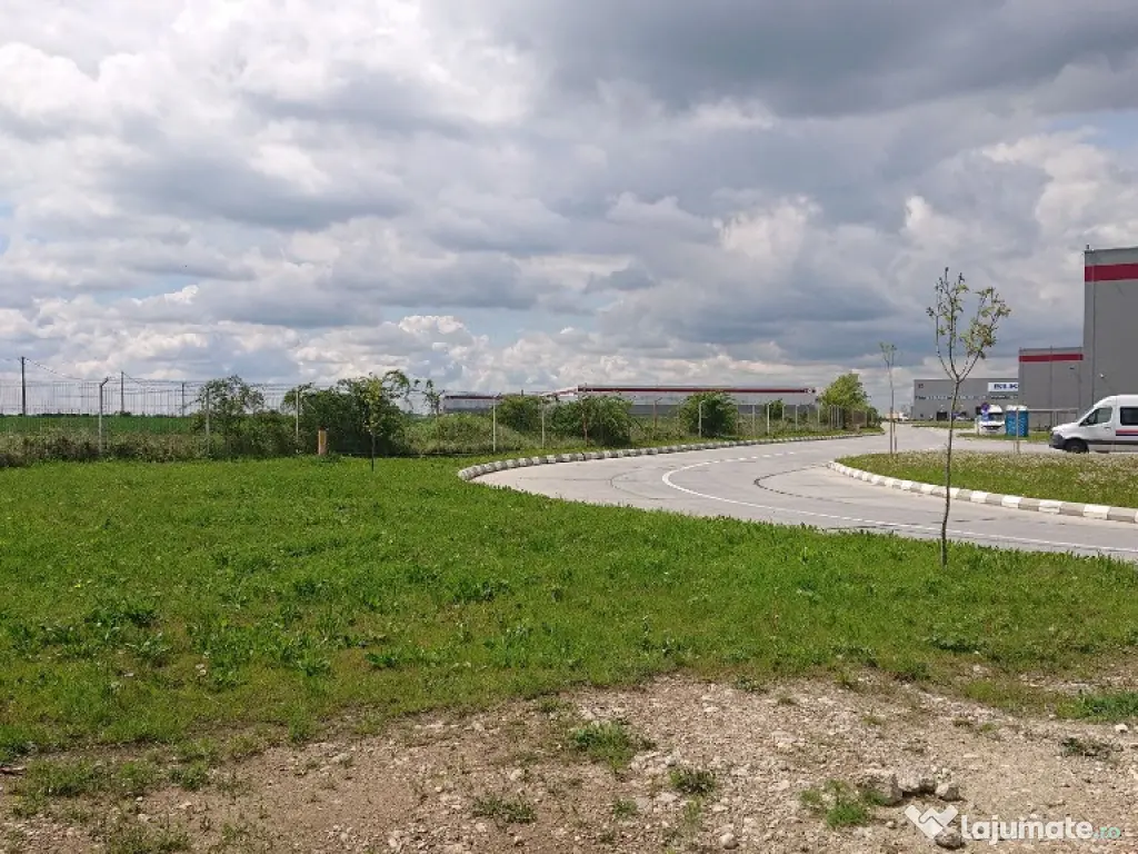 Teren construcții industriale 14000mp, A1-Centura, Domnesti