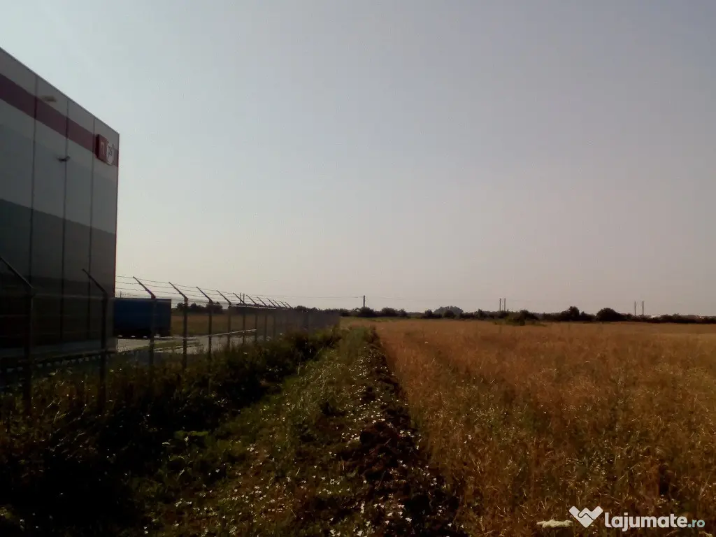 Teren construcții industriale 14000mp, A1-Centura, Domnesti
