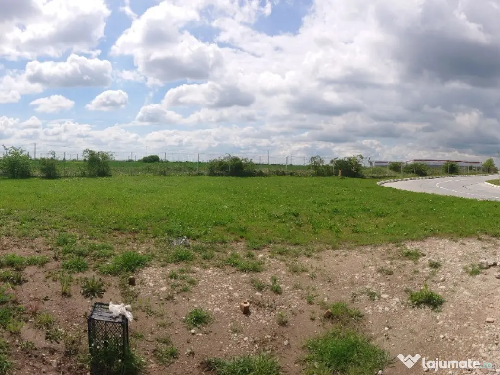 Teren construcții industriale 14000mp, A1-Centura, Domnesti