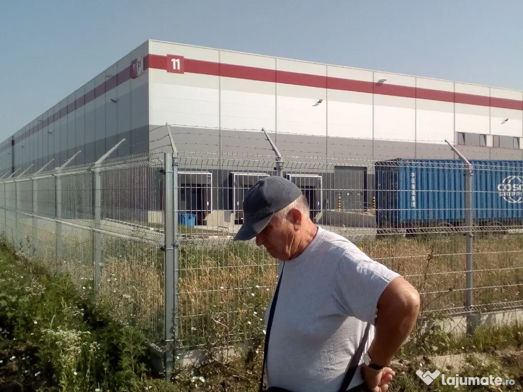 Teren construcții industriale 14000mp, A1-Centura, Domnesti