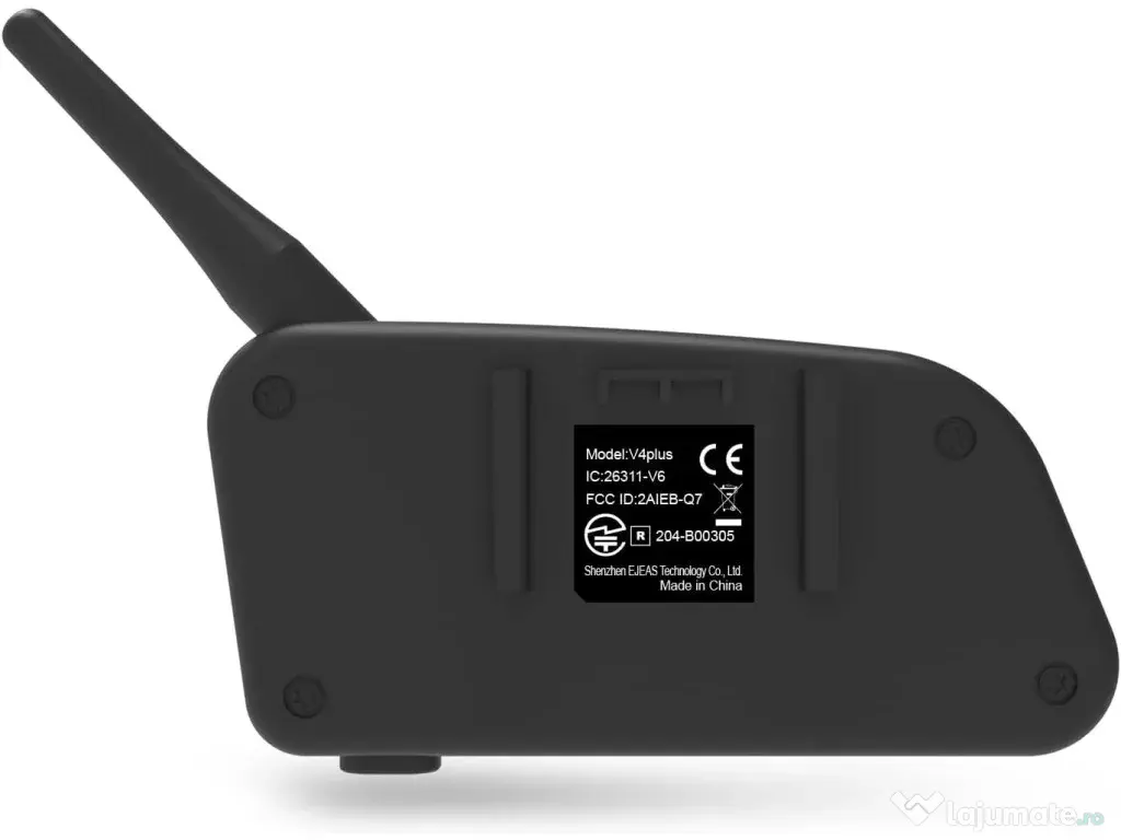 Vând sistem de comunicare Ejeas V4 Pro ideal pentru arbitraj/motociclism (Nou 