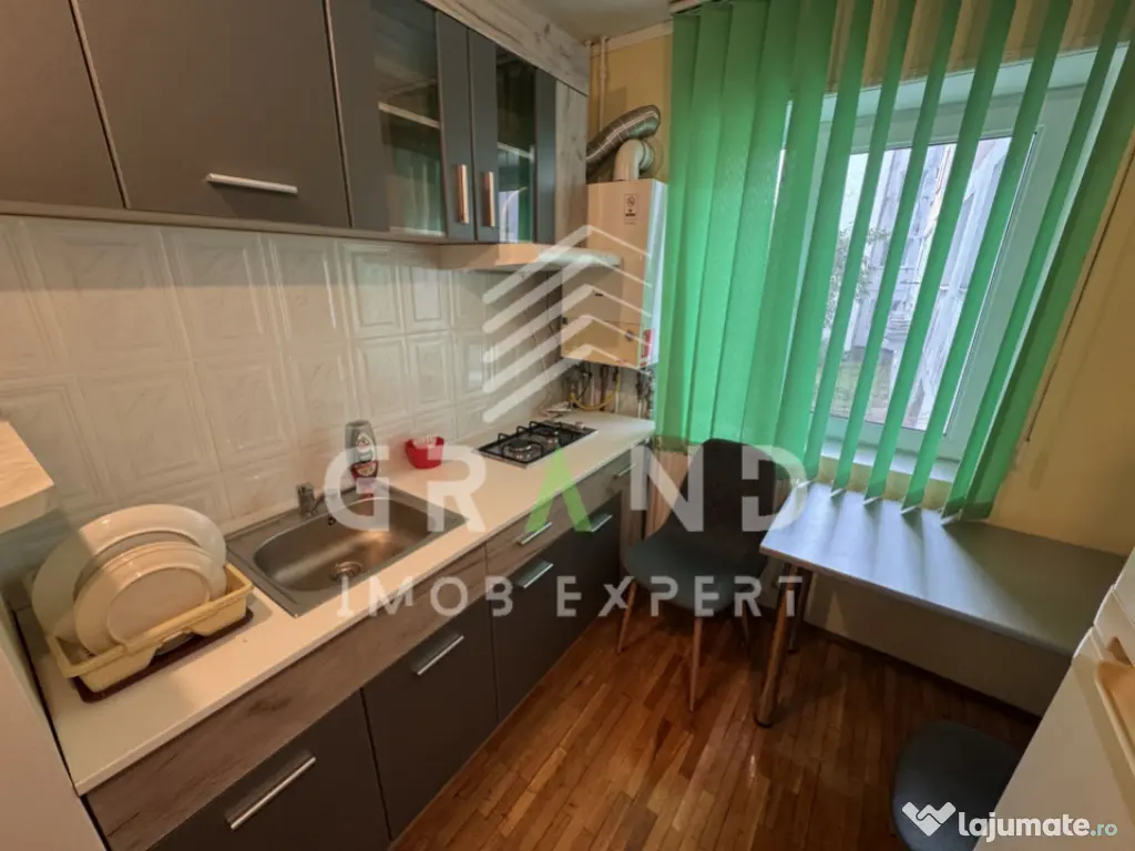 Ap 2 camere | 38 mp | Manastur/Casa Piratilor 