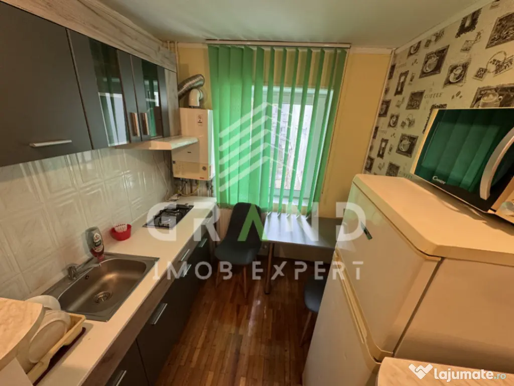 Ap 2 camere | 38 mp | Manastur/Casa Piratilor 